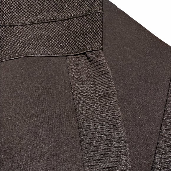 COPY - ZARA BASIC COLLECTION Leggings Black Sz M Nice Detail High Waist - Picture 6 of 12